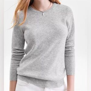 Charter Club Cashmere crewneck Sweater, Large